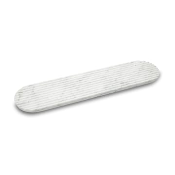 Podium tray 65 cm - Mixed white marble - Northern