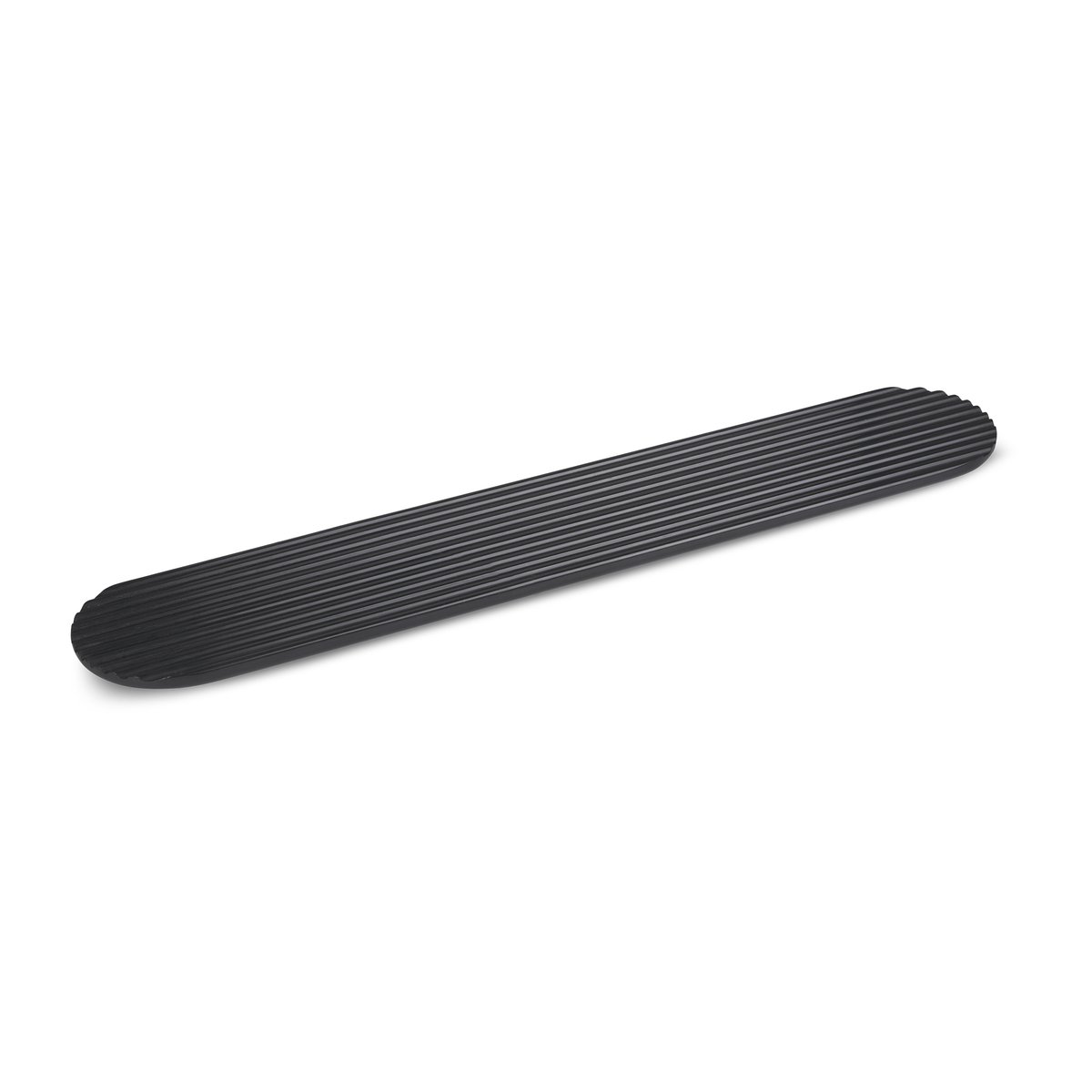 Northern Podium tray 90 cm Black basalt stone