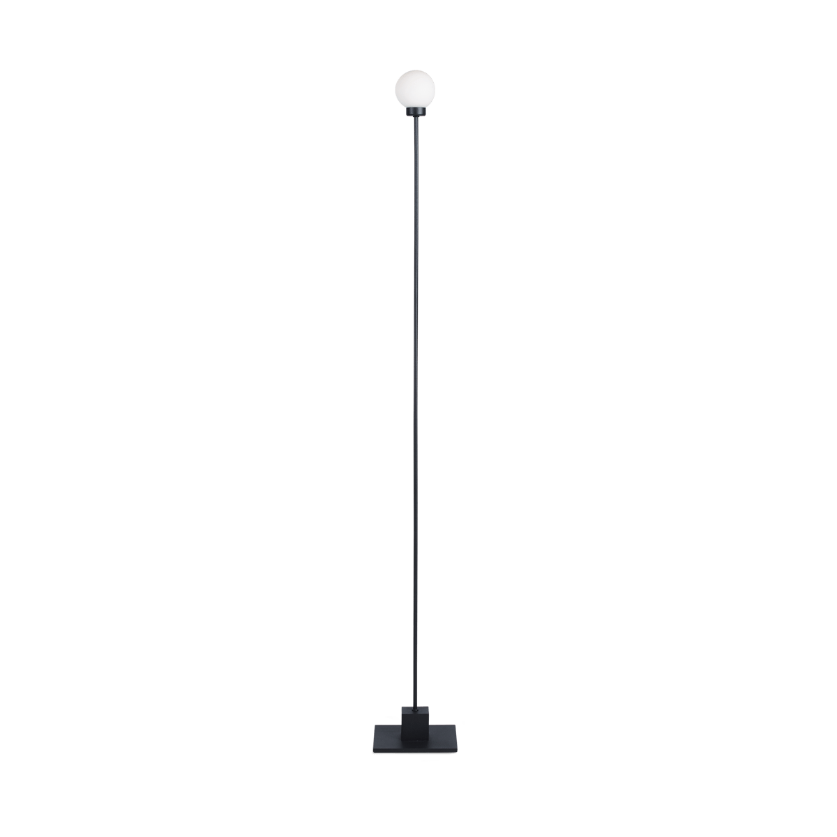 Northern Snowball floor lamp 117 cm Black