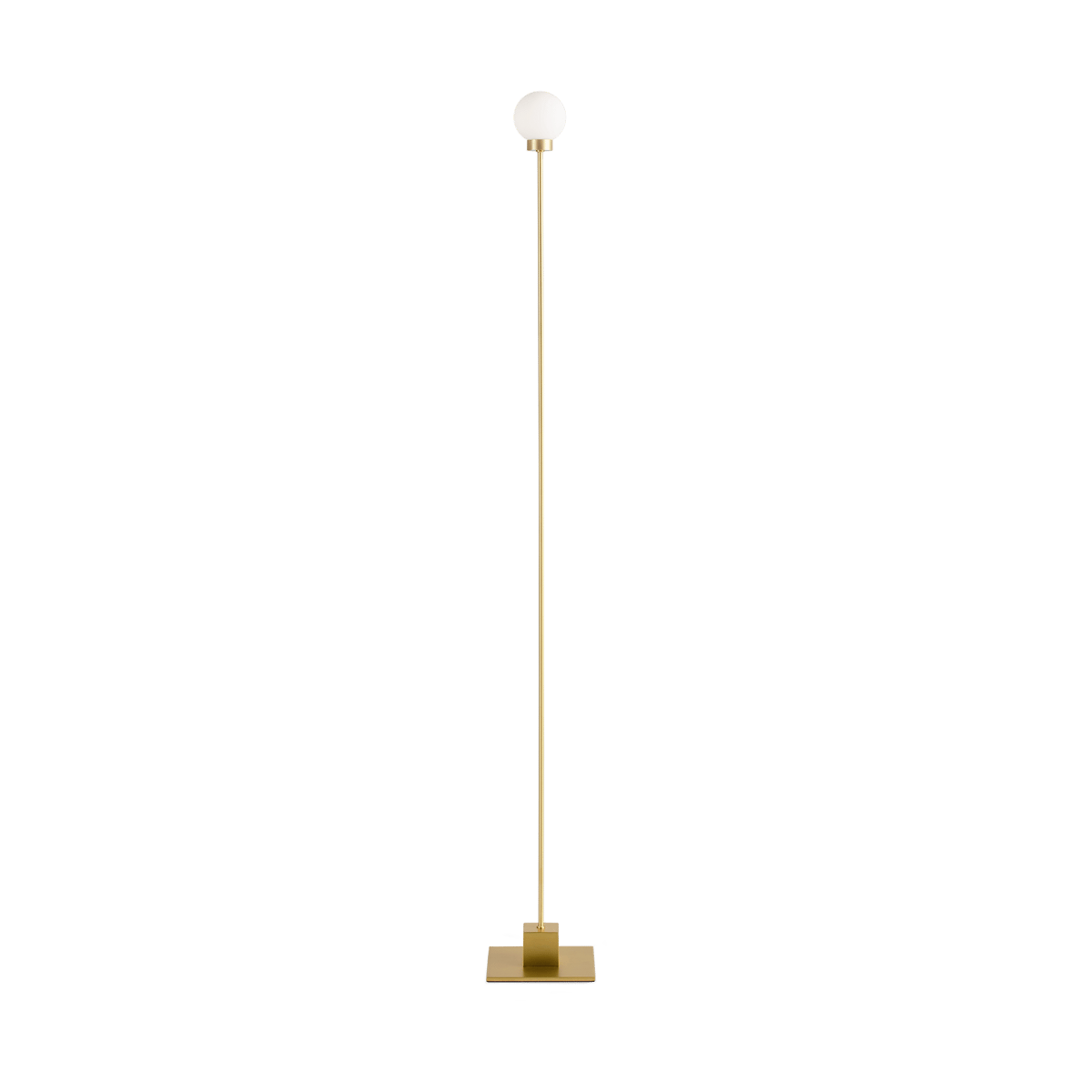 Northern Snowball floor lamp 117 cm Brass