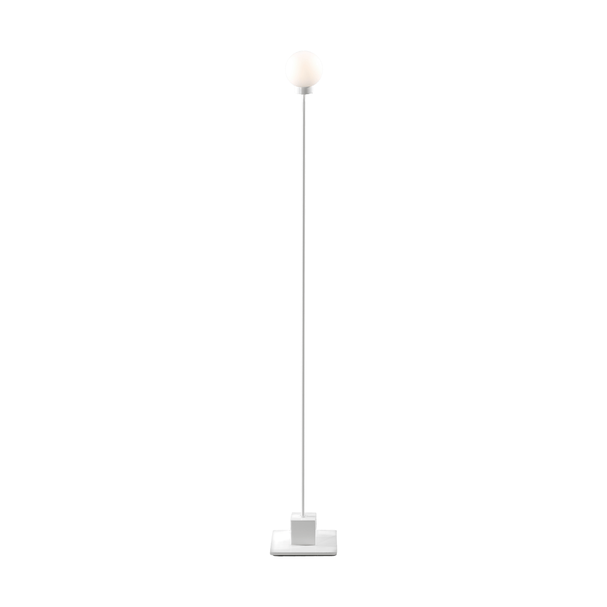 Northern Snowball floor lamp 117 cm White