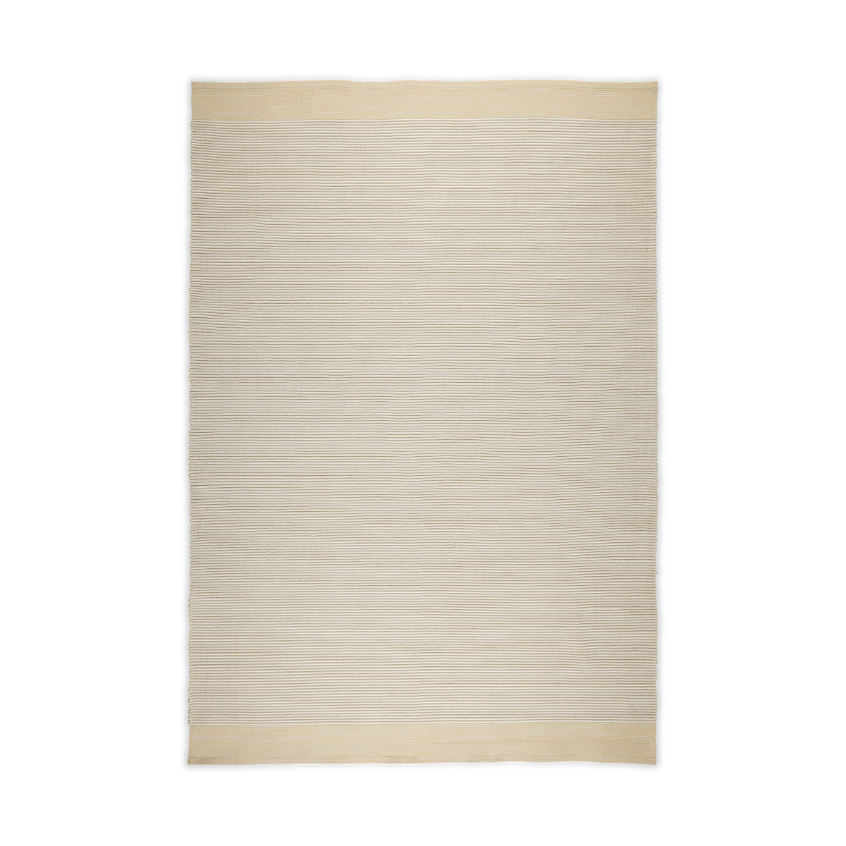 Northern Spool rug  200x300 cm Grey-yellow