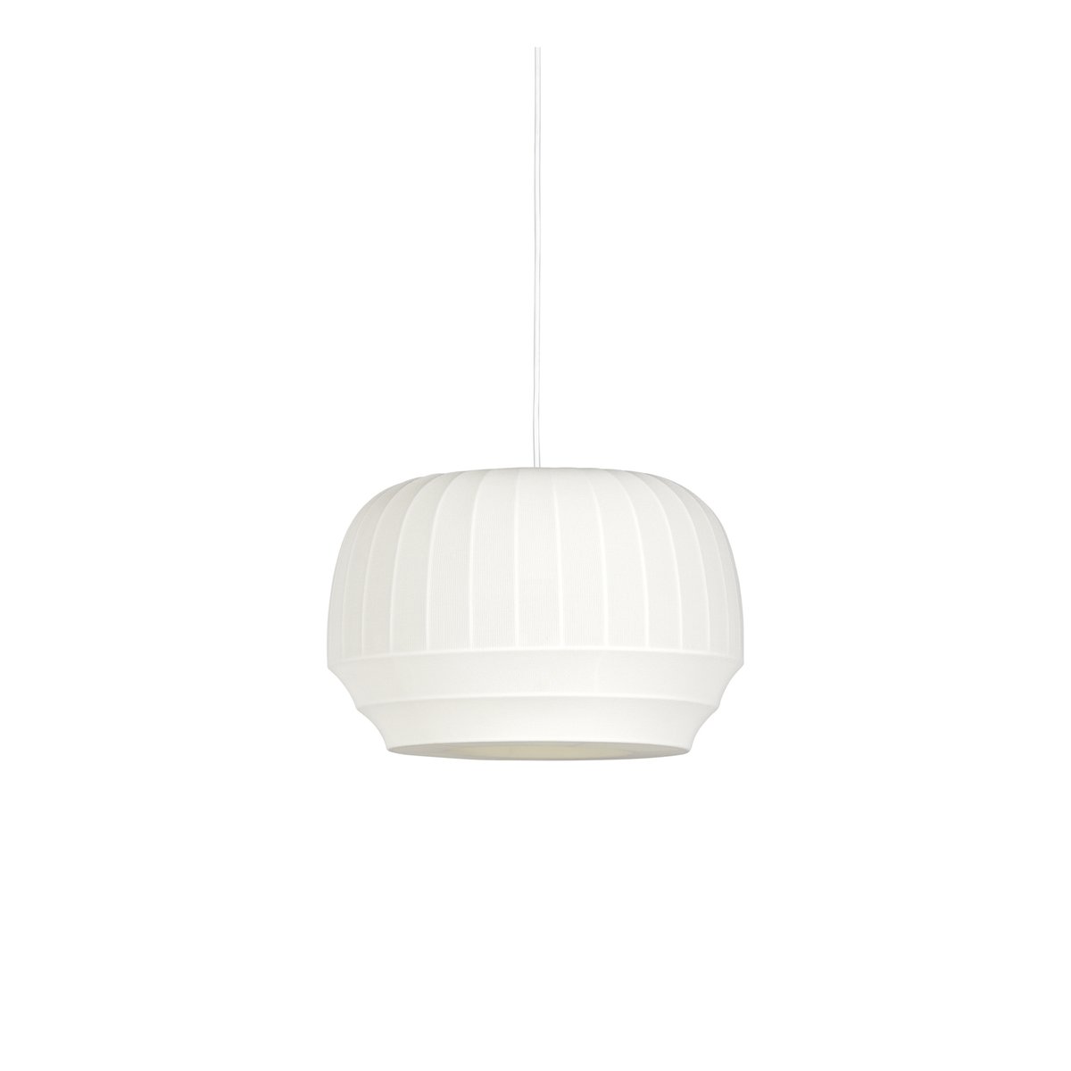 Northern Tradition pendant lamp small white White