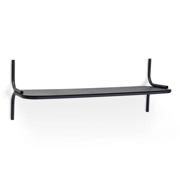 Wired wall shelf - black - Northern