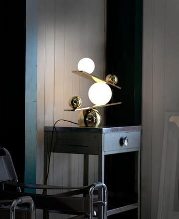 Balance table lamp - Brass - Oblure