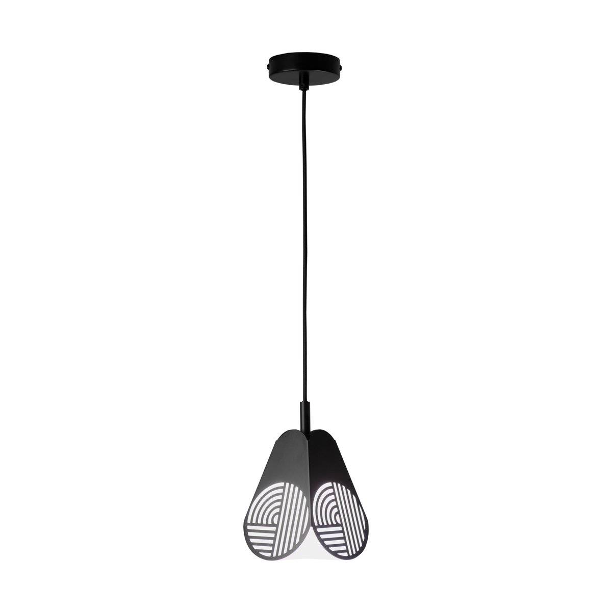 Oblure Notic pendant Black