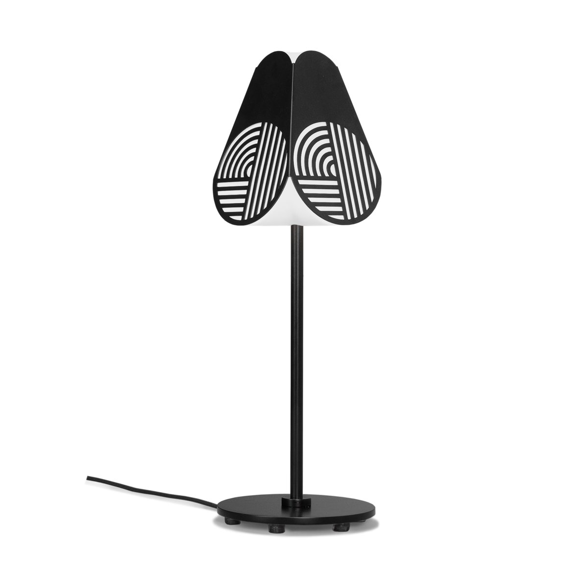 Oblure Notic table lamp Black