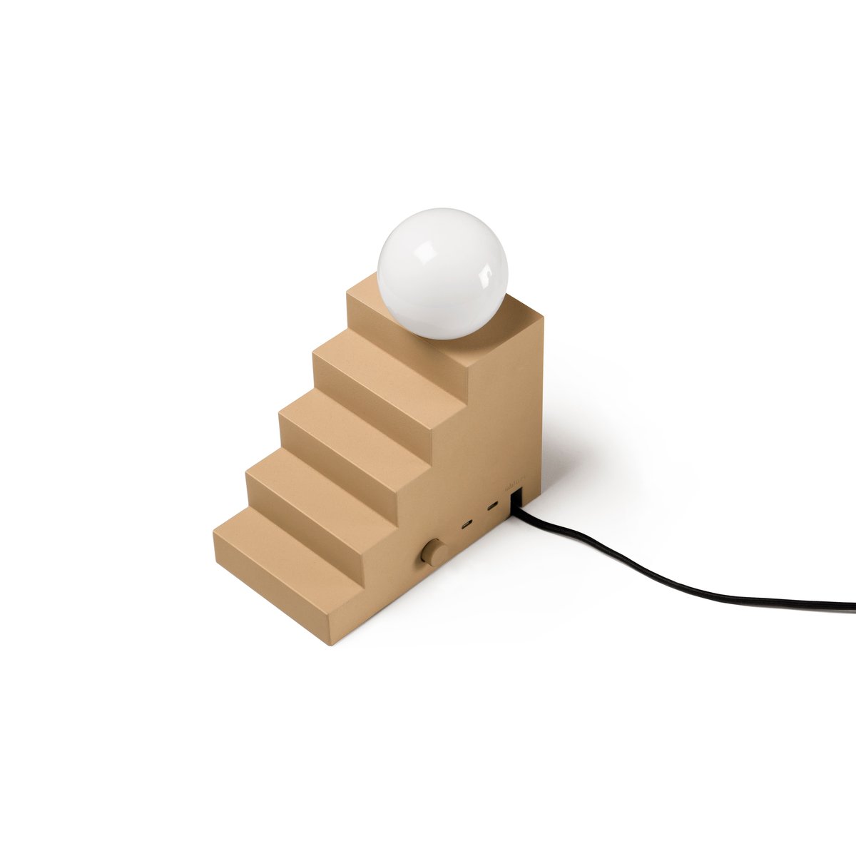 Oblure Stair table lamp Beige