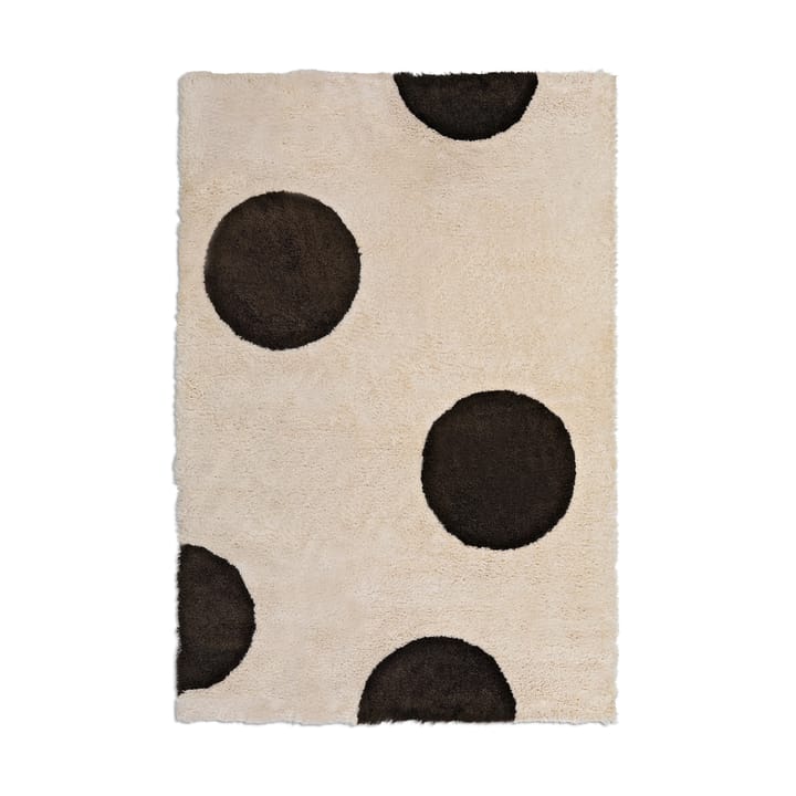 ODC Dot Big Scale wool carpet - Beige brown, 170x240 cm - Ogeborg