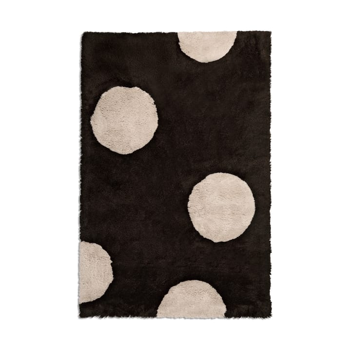 ODC Dot Big Scale wool carpet - Brown beige, 170x240 cm - Ogeborg