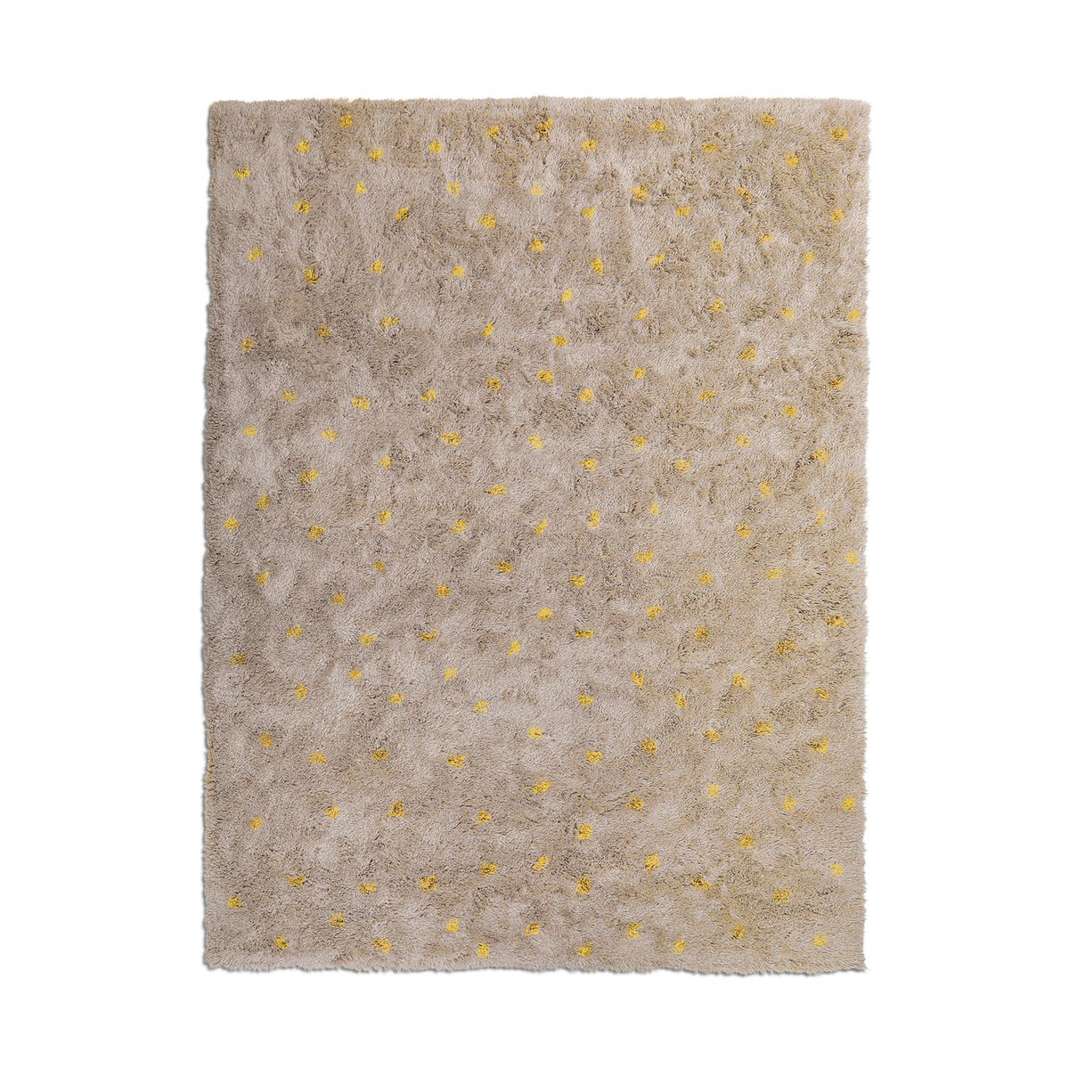 Ogeborg ODC Dot by Note wool carpet Yellow, 170x240 cm