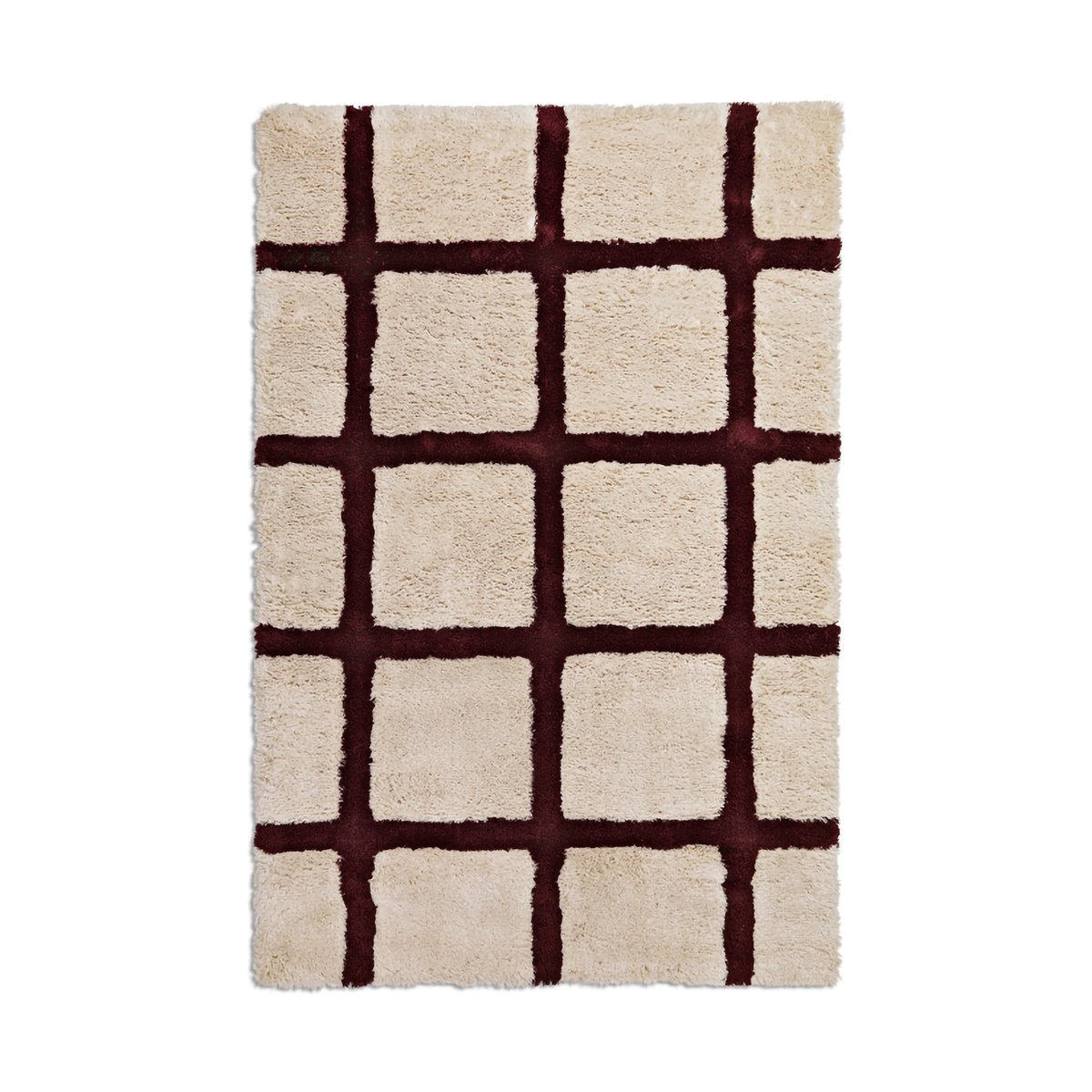 Ogeborg ODC Line Big Scale wool carpet Beige brown, 170x240 cm