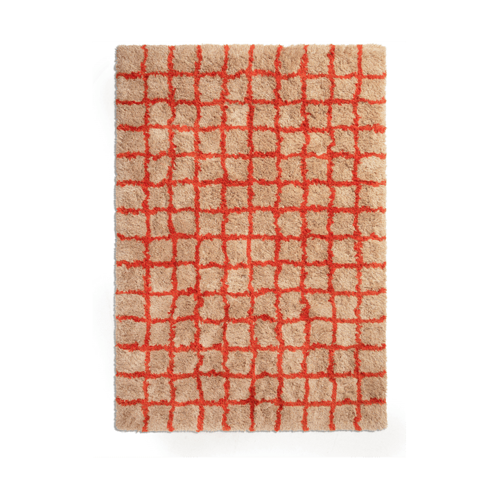 ODC Line by Note wool carpet - Red, 170x240 cm - Ogeborg