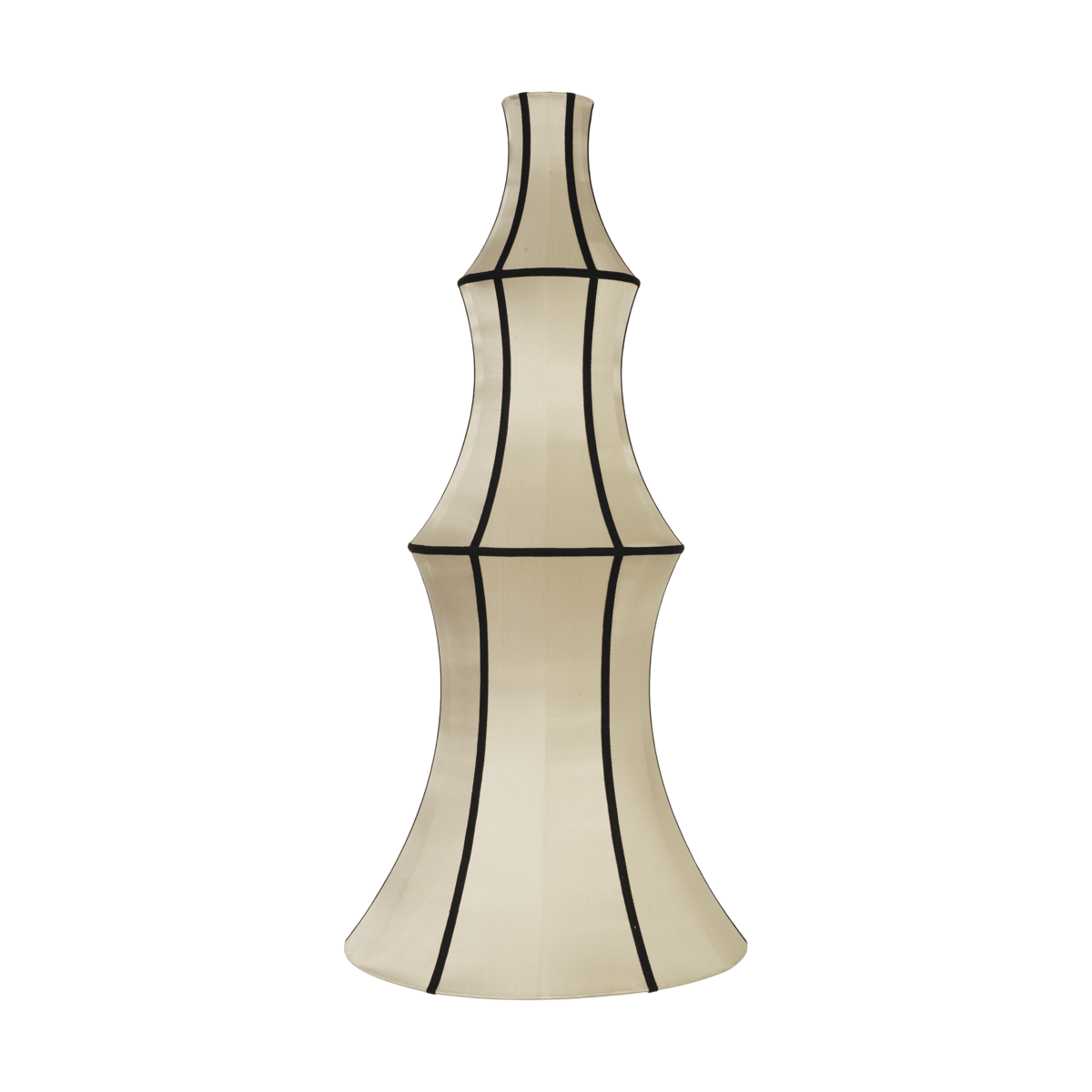 Oi Soi Oi Indochina Classic Long lamp shade Offwhite