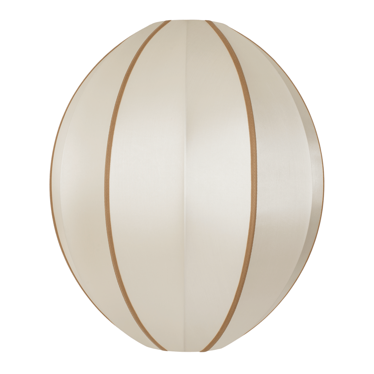 Oi Soi Oi Indochina Classic Oval L lamp shade Offwhite-amber