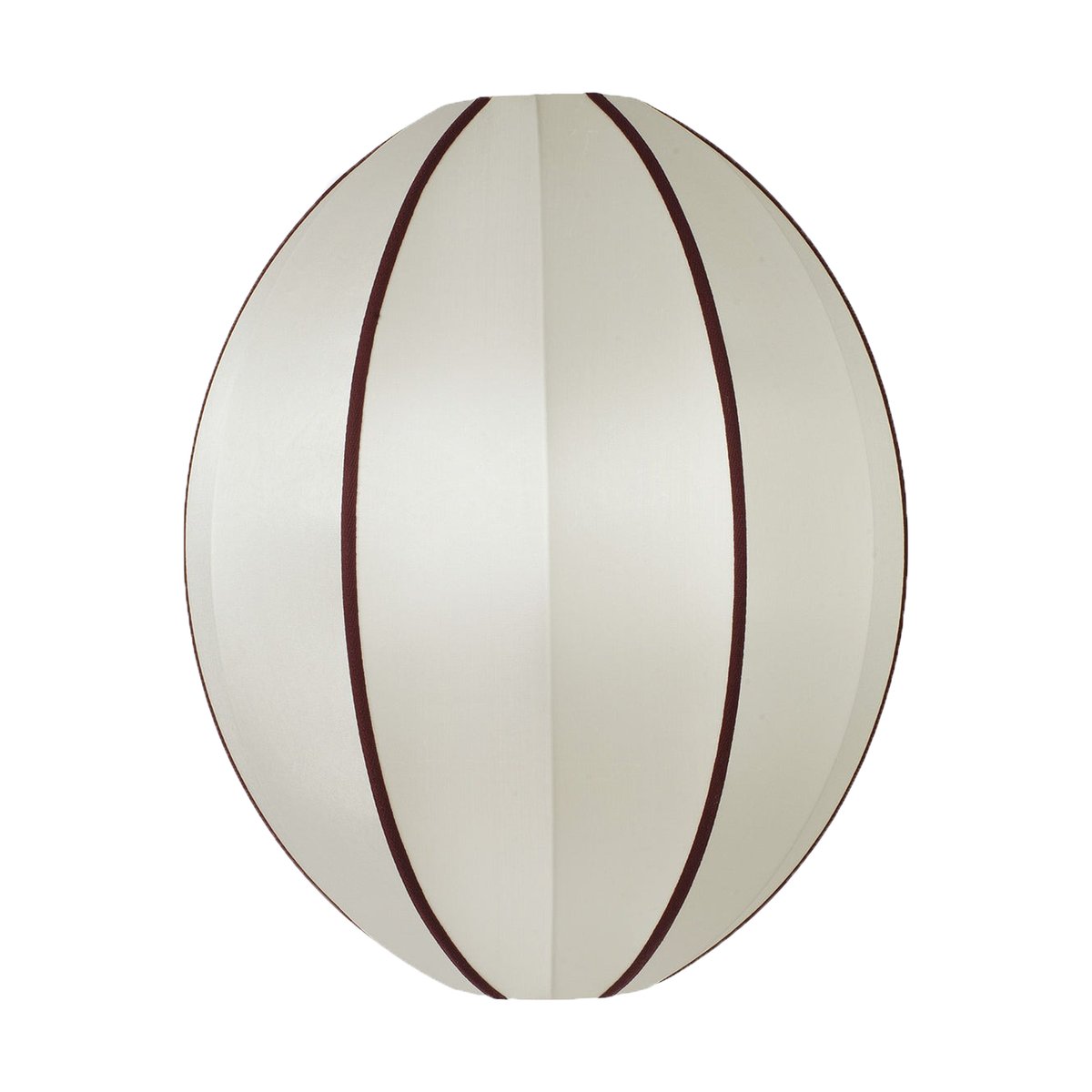 Oi Soi Oi Indochina Classic Oval L lamp shade Offwhite-bordeaux