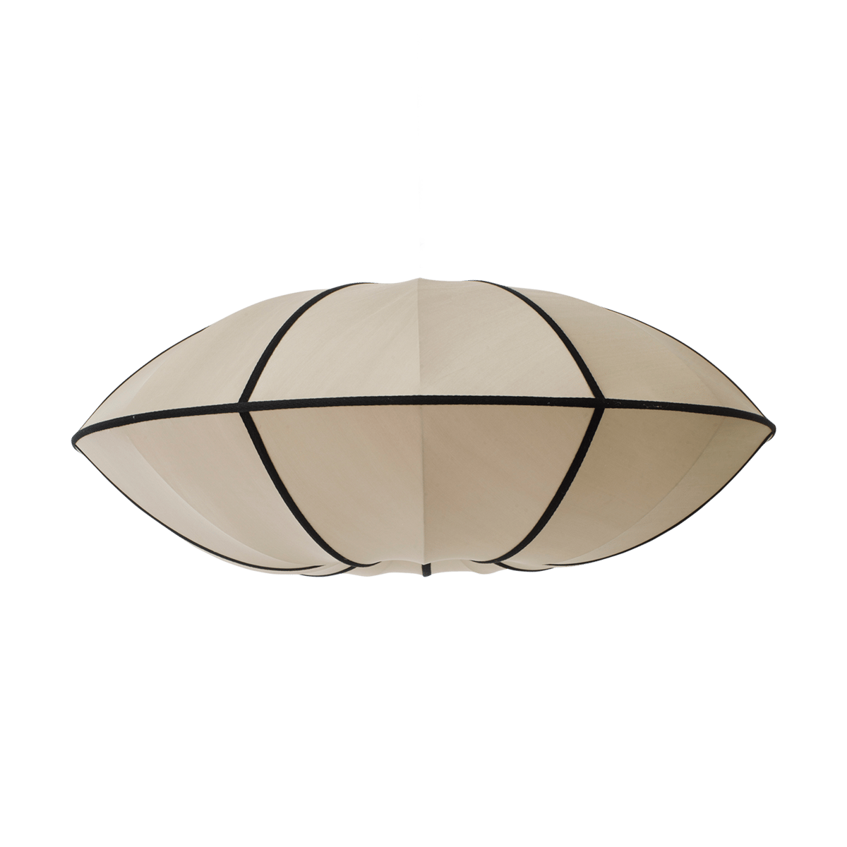 Oi Soi Oi Indochina Classic UFO lamp shade Kit-black