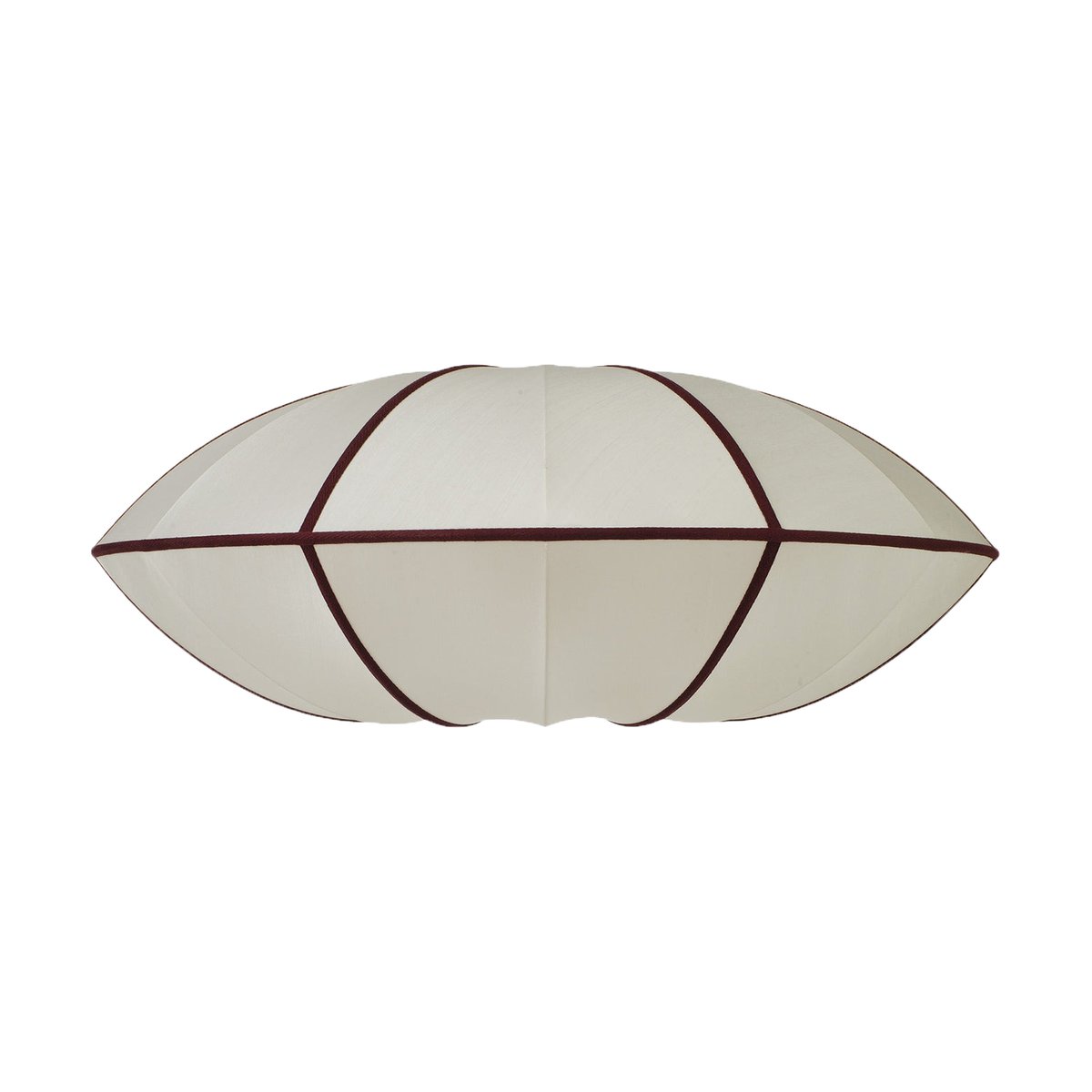 Oi Soi Oi Indochina Classic UFO lamp shade Offwhite-bordeaux