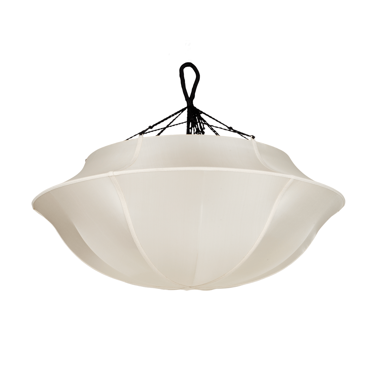 Oi Soi Oi Indochina Classic Umbrella lamp shade Offwhite