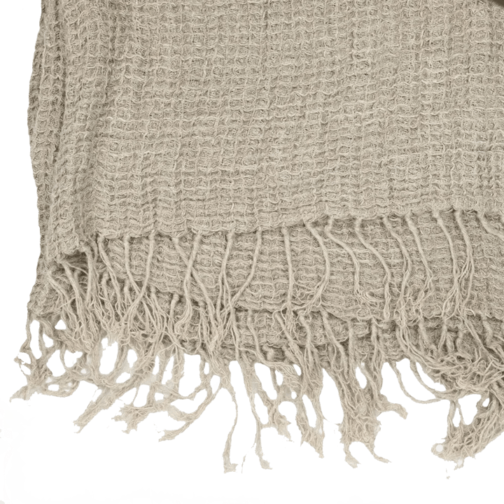 Clifton throw 130x170 cm - Nature - Olsson & Jensen