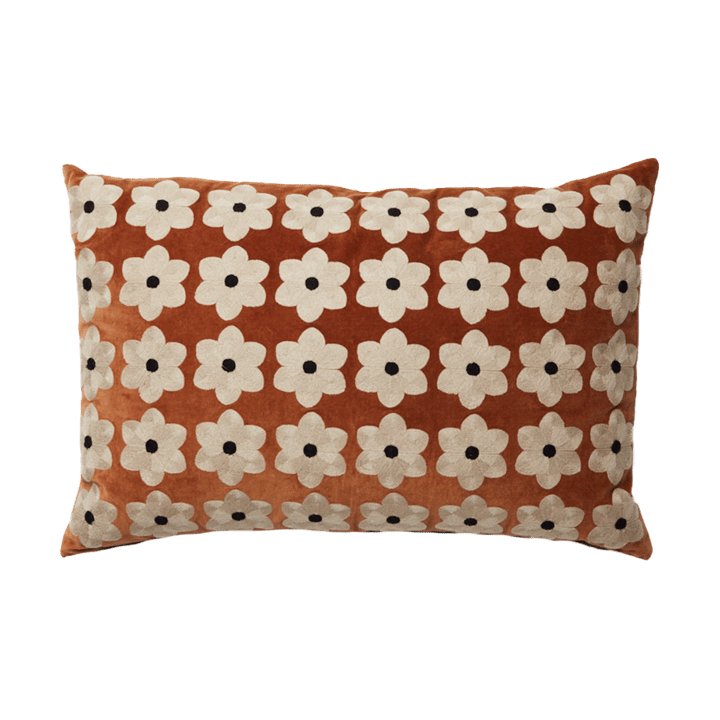 Daisy cushion cover 40x60 cm - Rust - Olsson & Jensen