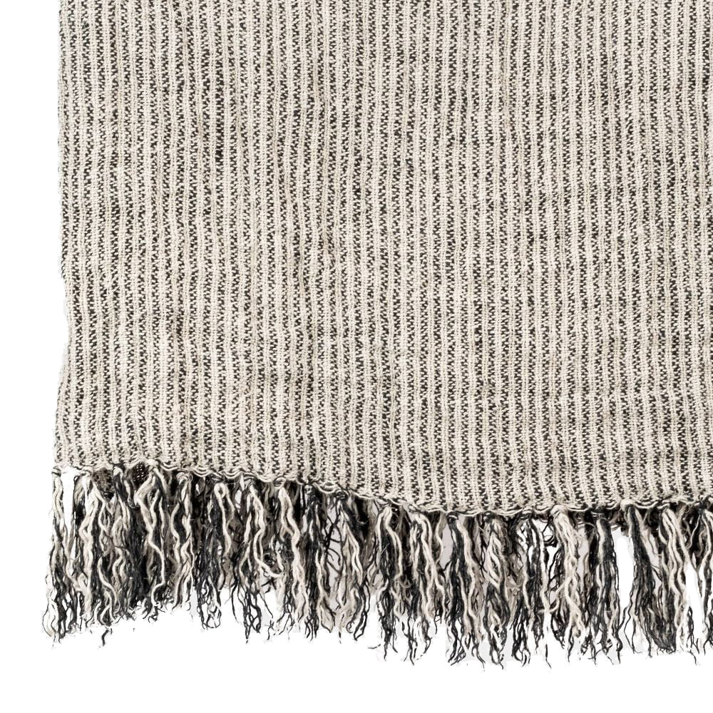 Olsson & Jensen East throw 130x170 cm Brown | Scandinavian Design | Wool blankets & throws | Brown