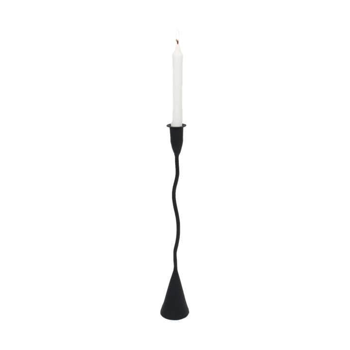 Eskil candle holder 43 cm, Black Olsson & Jensen