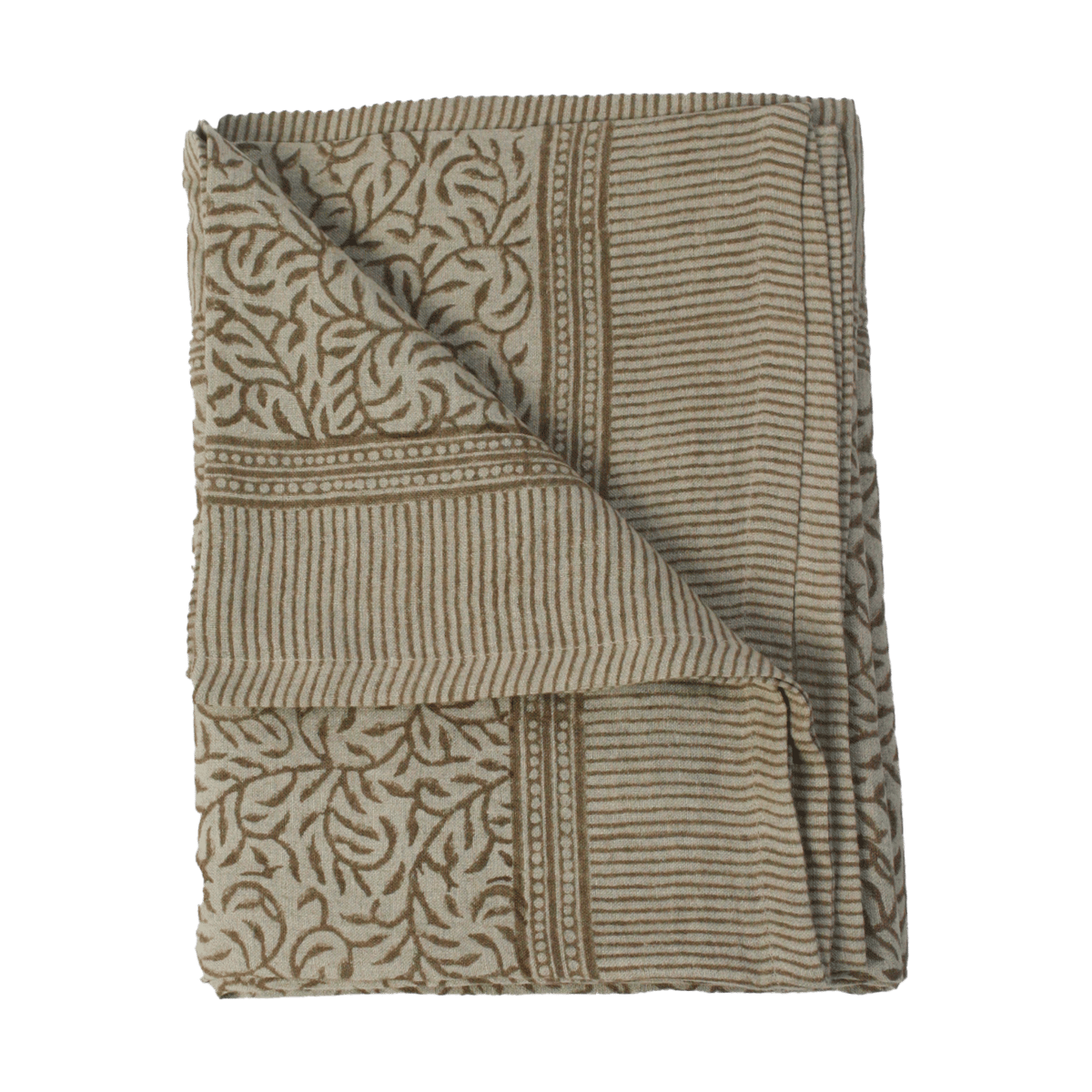 Olsson & Jensen Felicie linen tablecloth 150x300 Beige