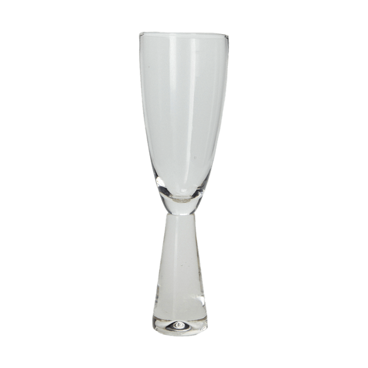 Flow flute champagne glass, Clear Olsson & Jensen