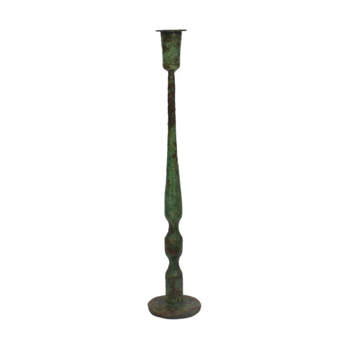 Iliana Candlestick 40 cm, Green Olsson & Jensen