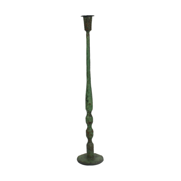 Iliana Candlestick 50 cm, Green Olsson & Jensen