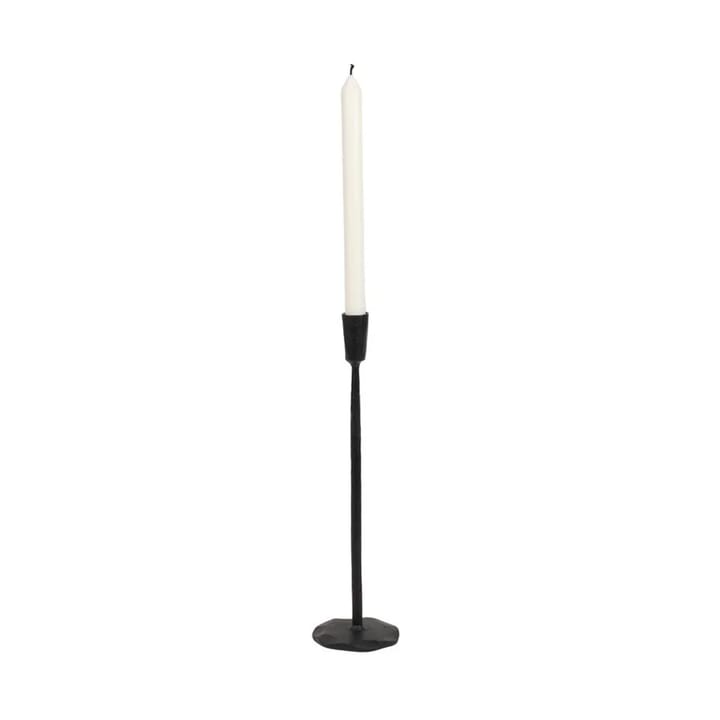 Ina candle holder 35 cm, Black Olsson & Jensen