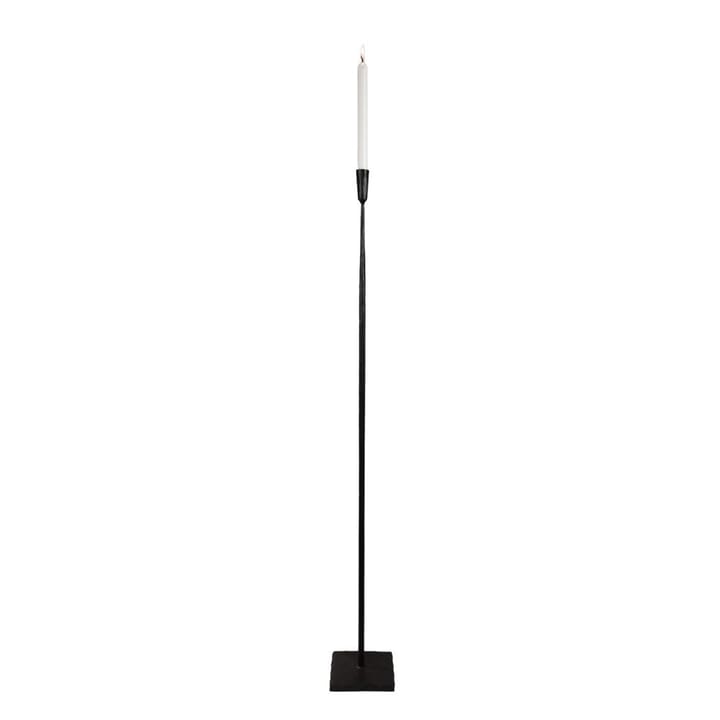 Ina floor candle holder 120 cm, Black Olsson & Jensen