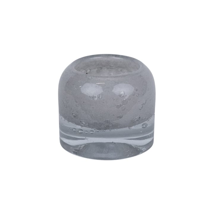 Leah candle lantern Ø7.5 cm - Light gray - Olsson & Jensen