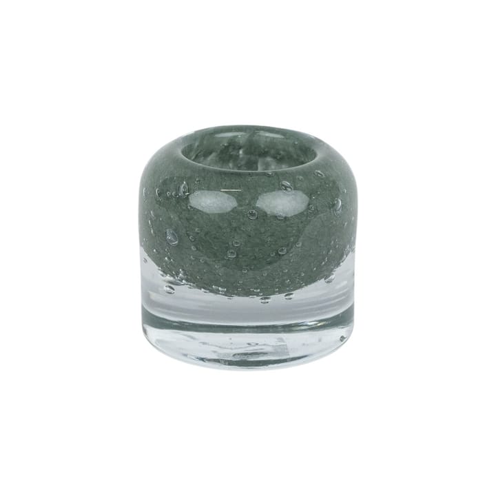 Leah candle lantern Ø7.5 cm - Moss green - Olsson & Jensen