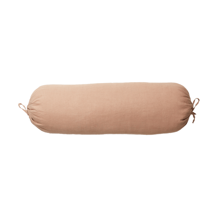 Livia bolster cylindrical cushion 20x60 cm, Old rose Olsson & Jensen