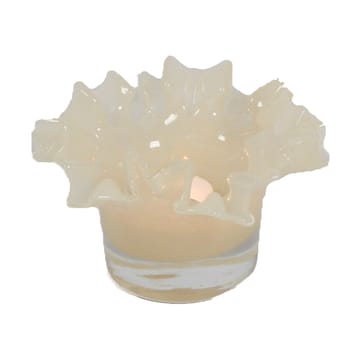 Loa tealight holder 14 cm - Vanilla - Olsson & Jensen