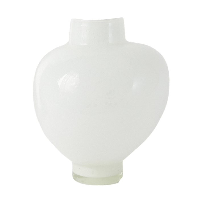 Mila vase large 29 cm - White - Olsson & Jensen