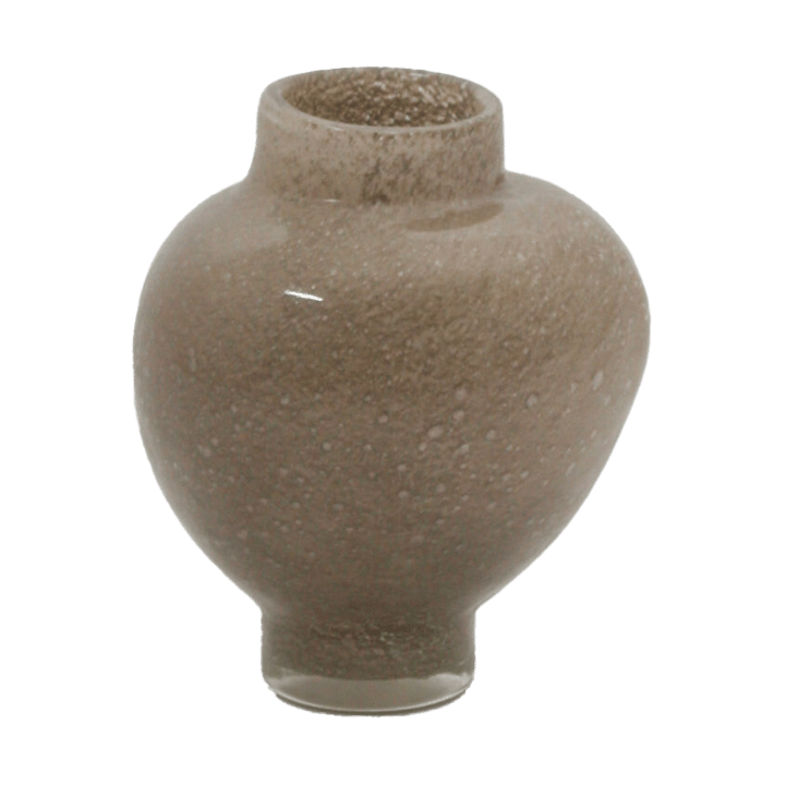 Mila vase small 19.5 cm - Taupe - Olsson & Jensen