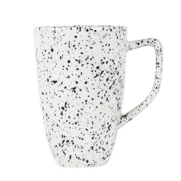 Poppi mug - white-black - Olsson & Jensen