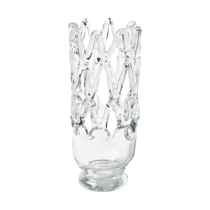 Timantti vase small 33 cm - Clear - Olsson & Jensen