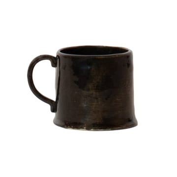 Yuki mug - brown-black - Olsson & Jensen