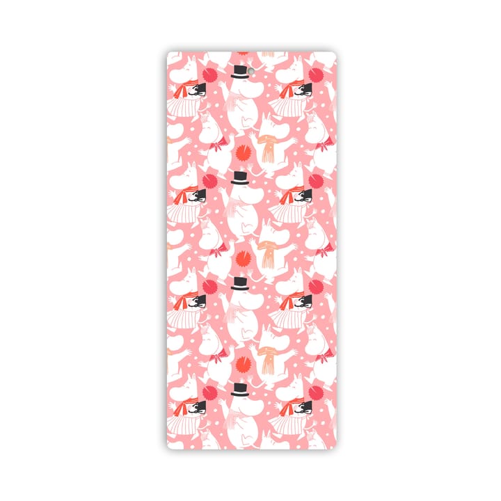 Moomin celebration serving board 40x17 cm - White-pink - Opto Design