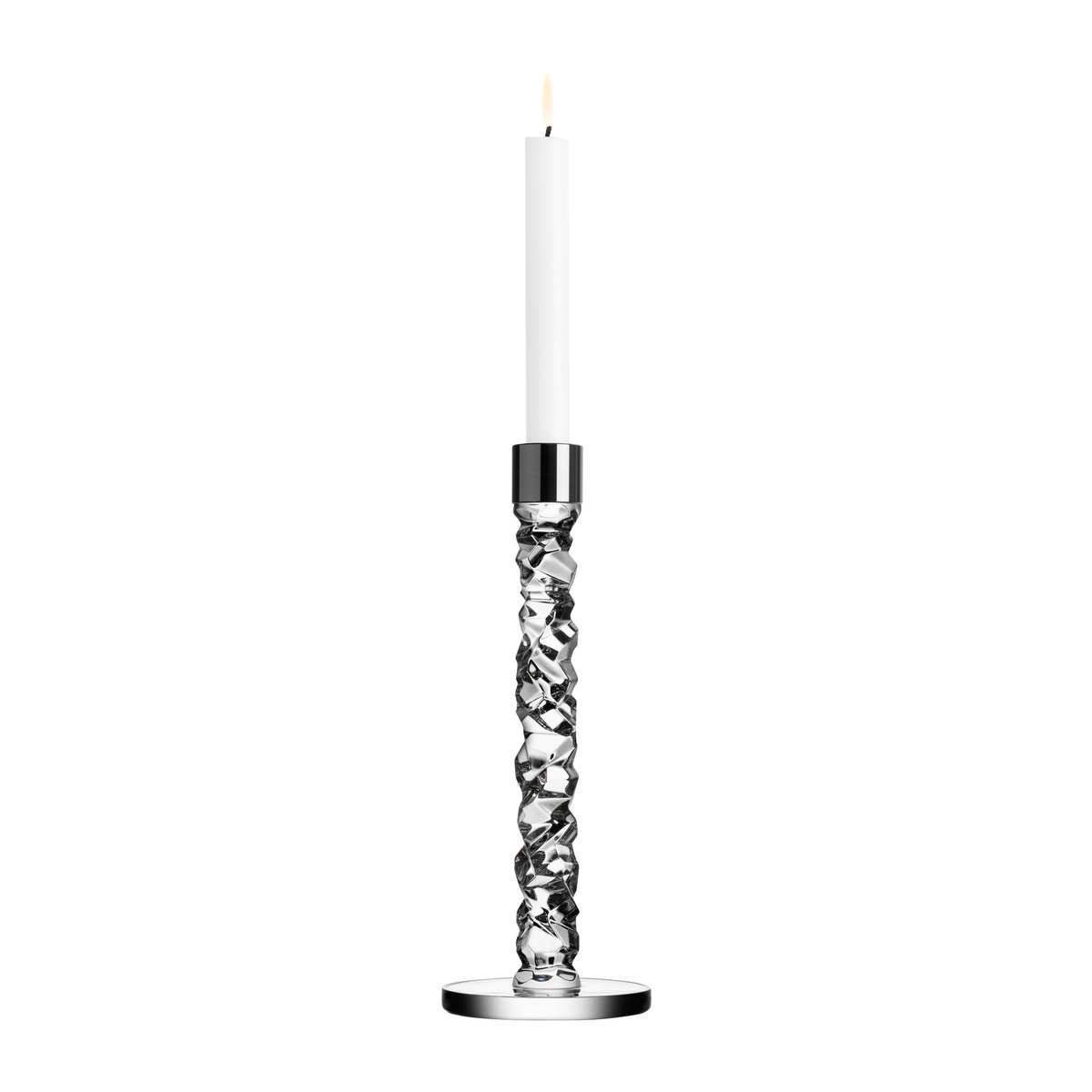 Orrefors Carat candleholder large