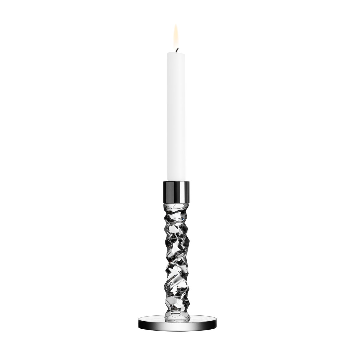 Orrefors Carat candleholder small