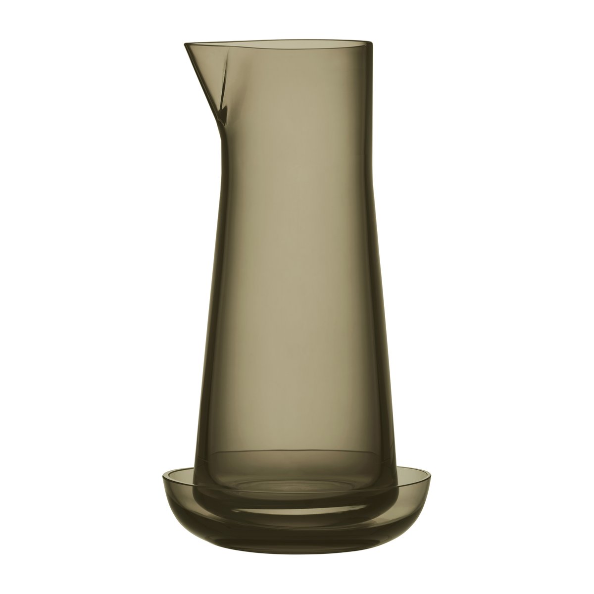 Orrefors Informal carafe with bowl 1 L Olive