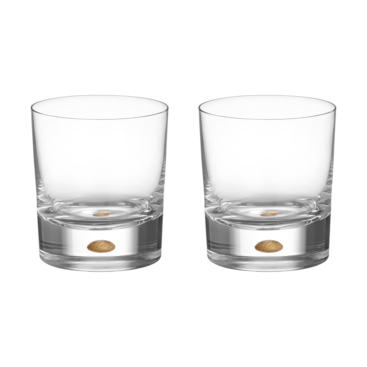 Orrefors Intermezzo old fashioned 25 cl 2-pack Gold