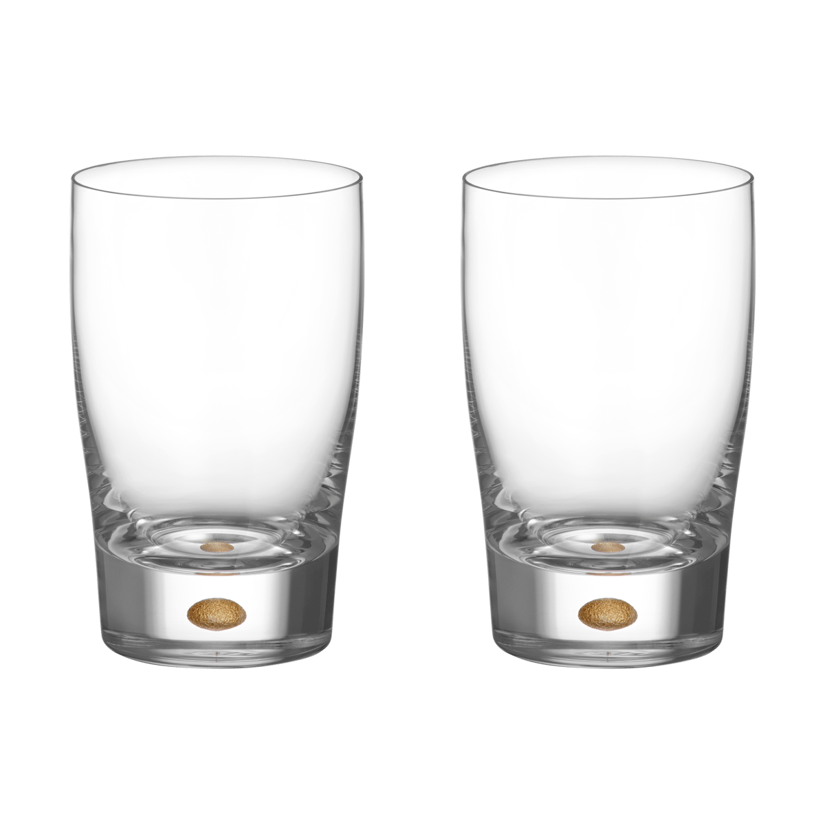 Orrefors Intermezzo tumbler 25 cl 2-pack Gold