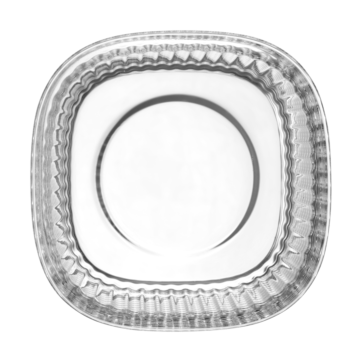 Magica candle holder super circle 5 cm, Clear Orrefors