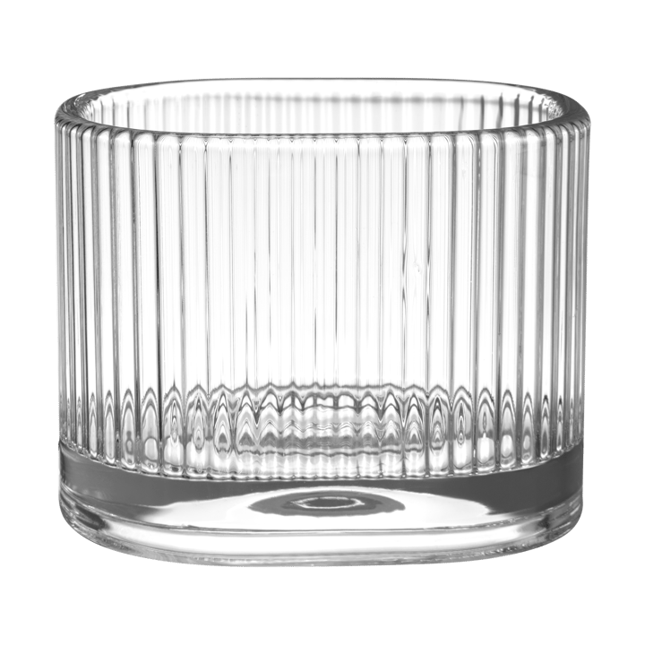 Magica candle holder super ellipse 7 cm - Clear - Orrefors